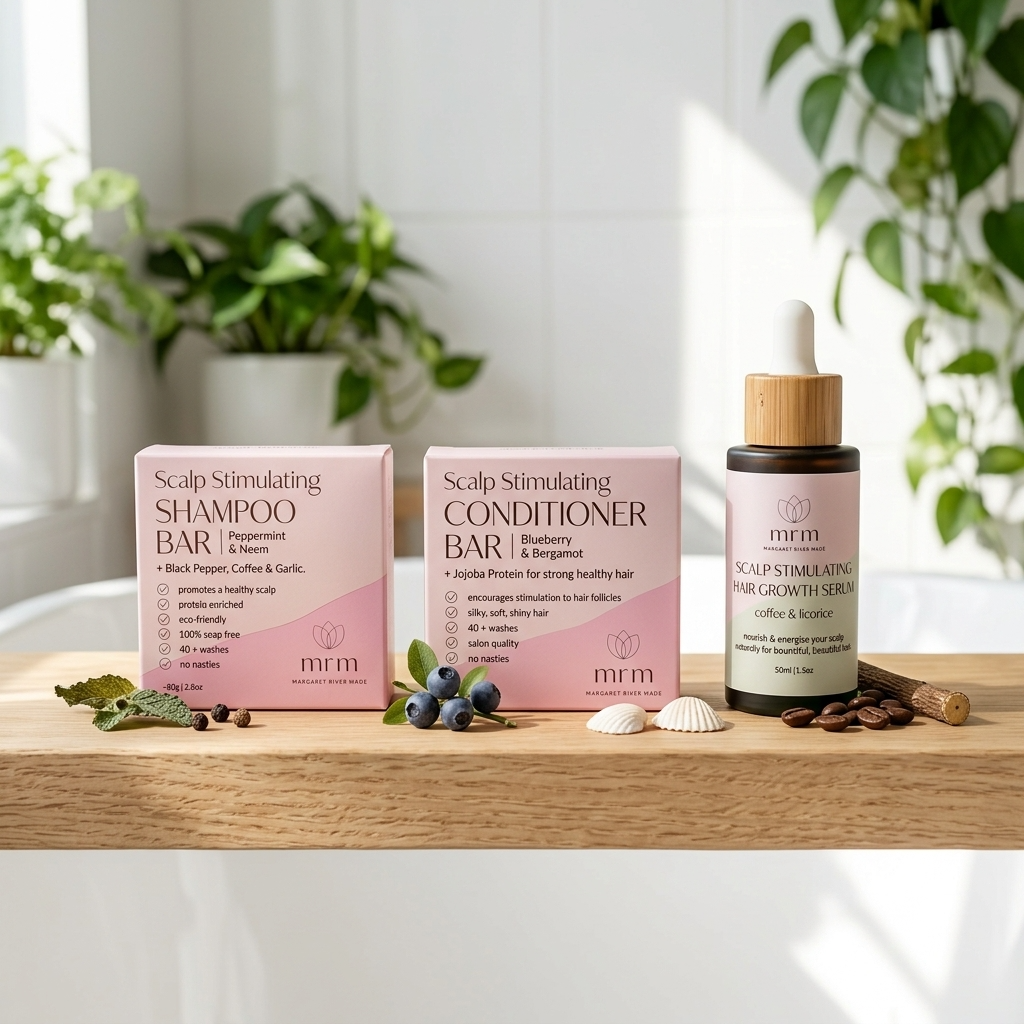 3-Step Hair Growth Routine