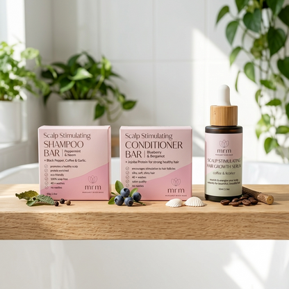 3-Step Hair Growth Routine