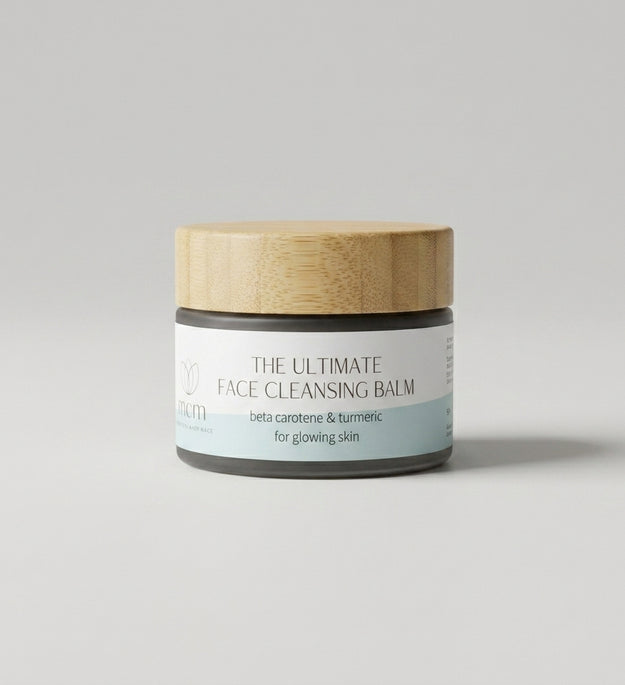 The Ultimate Face Cleansing Balm with Beta Carotene & Turmeric