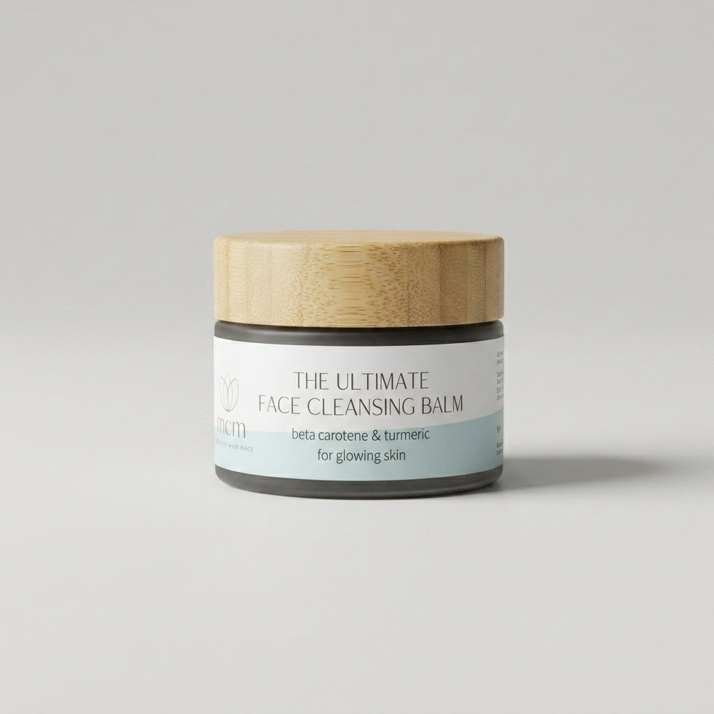 The Ultimate Face Cleansing Balm with Beta Carotene &amp; Turmeric