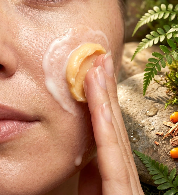 The Ultimate Face Cleansing Balm with Beta Carotene & Turmeric