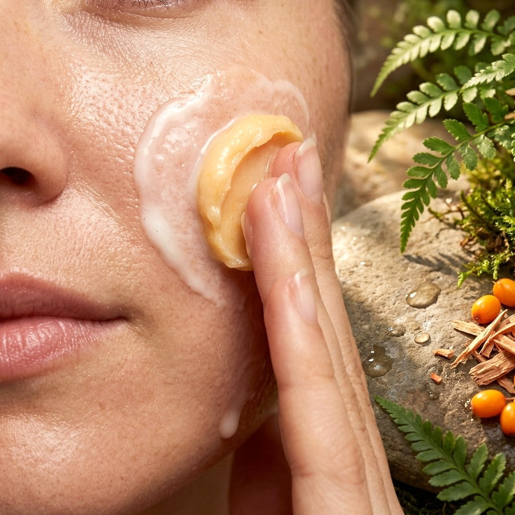 The Ultimate Face Cleansing Balm with Beta Carotene &amp; Turmeric