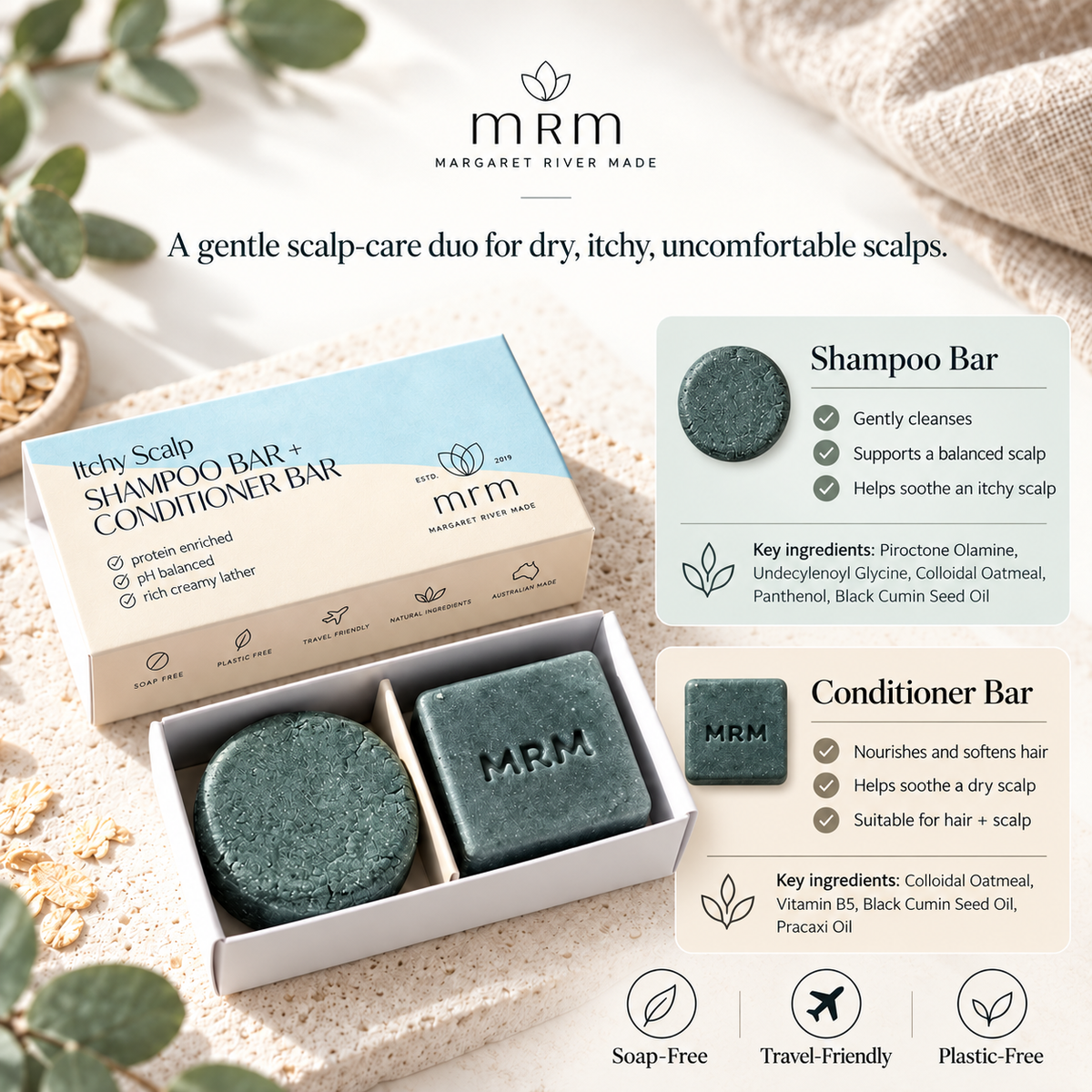 Itchy Scalp Tester/Travel Set
