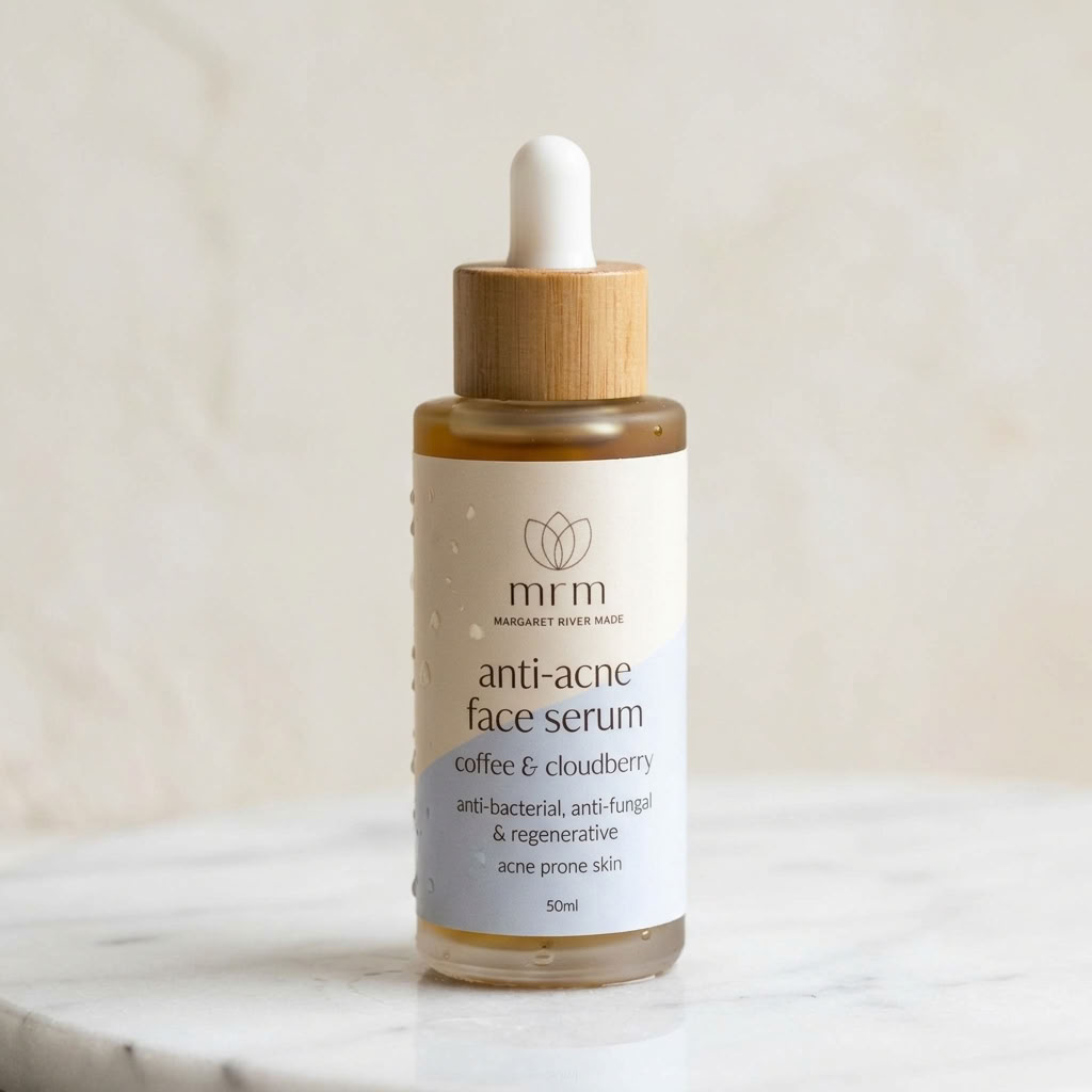 Anti-Acne Face Serum with Coffee &amp; Cloudberry