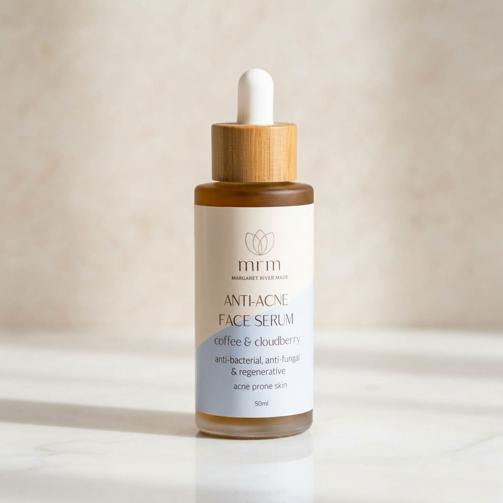 Anti-Acne Face Serum with Coffee &amp; Cloudberry
