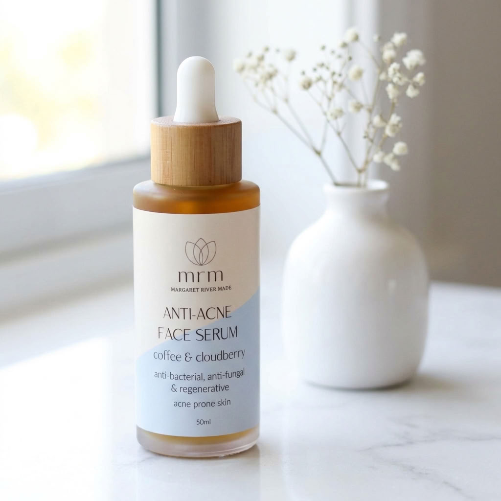 Anti-Acne Face Serum with Coffee &amp; Cloudberry