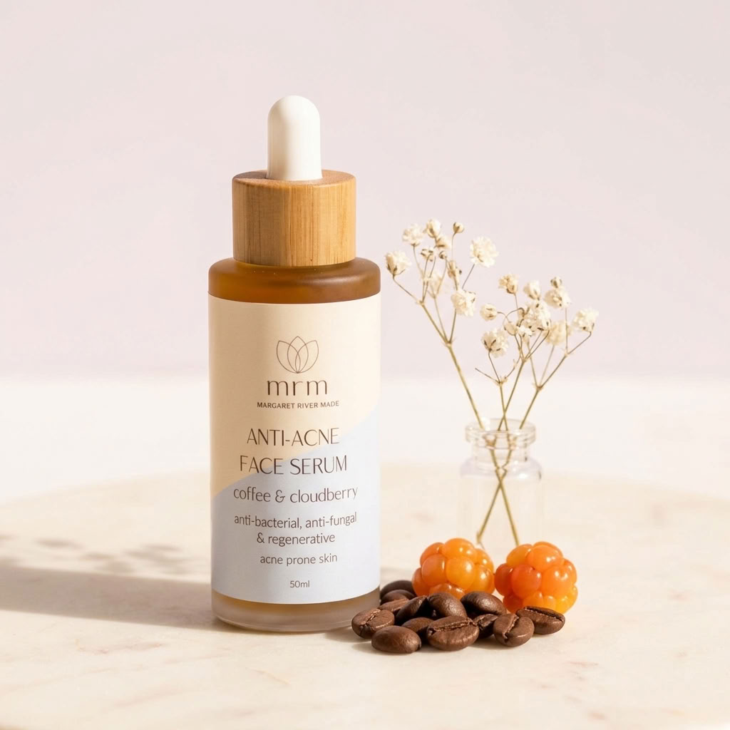 Anti-Acne Face Serum with Coffee &amp; Cloudberry