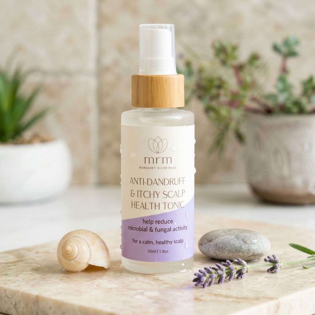 Anti-Dandruff &amp; Itchy Scalp Health Tonic