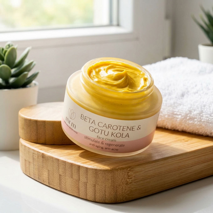 Beta Carotene &amp; Gotu Kola Face Cream