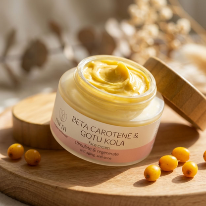 Beta Carotene &amp; Gotu Kola Face Cream