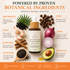 The most powerful natural ingredients to support hair growth sustainably.