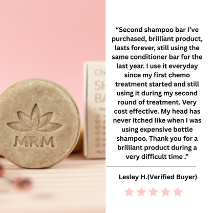 Chemo Recovery Care Solid Shampoo Bar