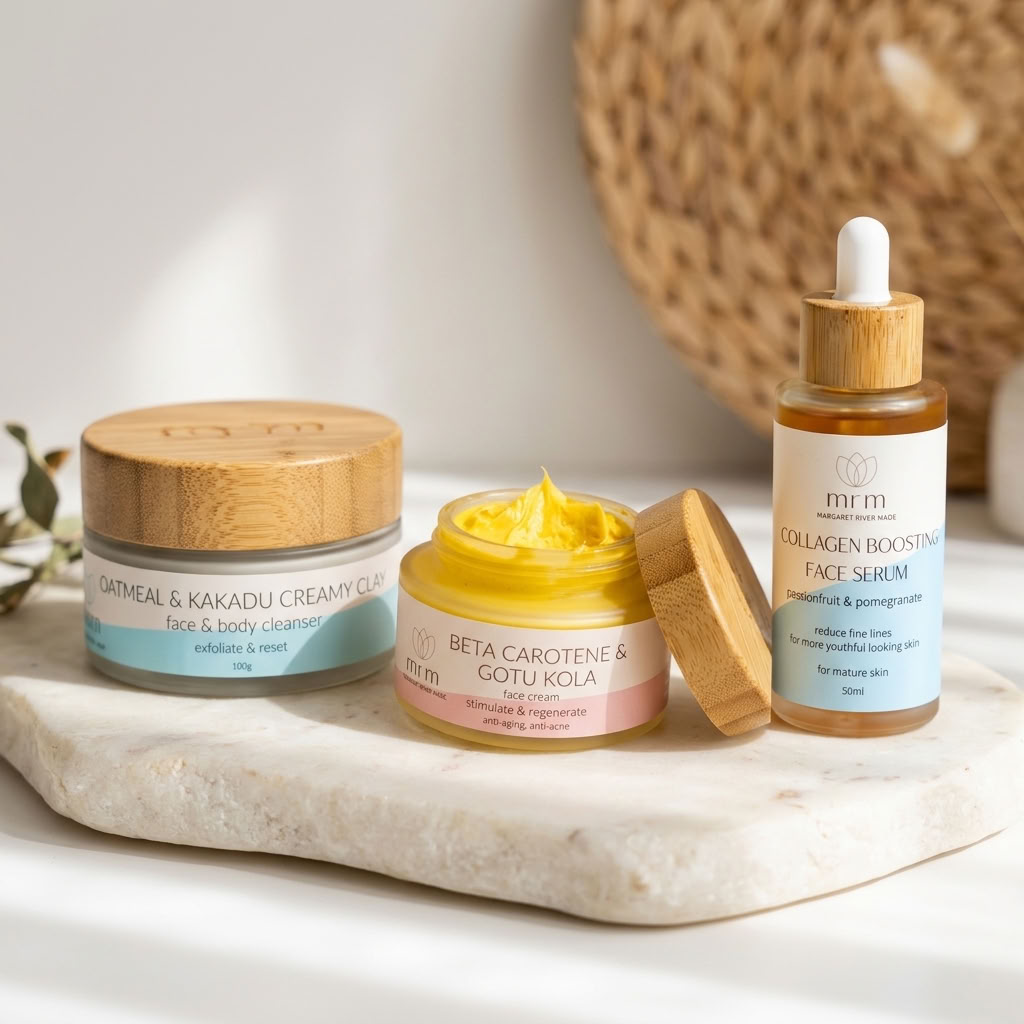 Collagen Boosting Skincare Trio
