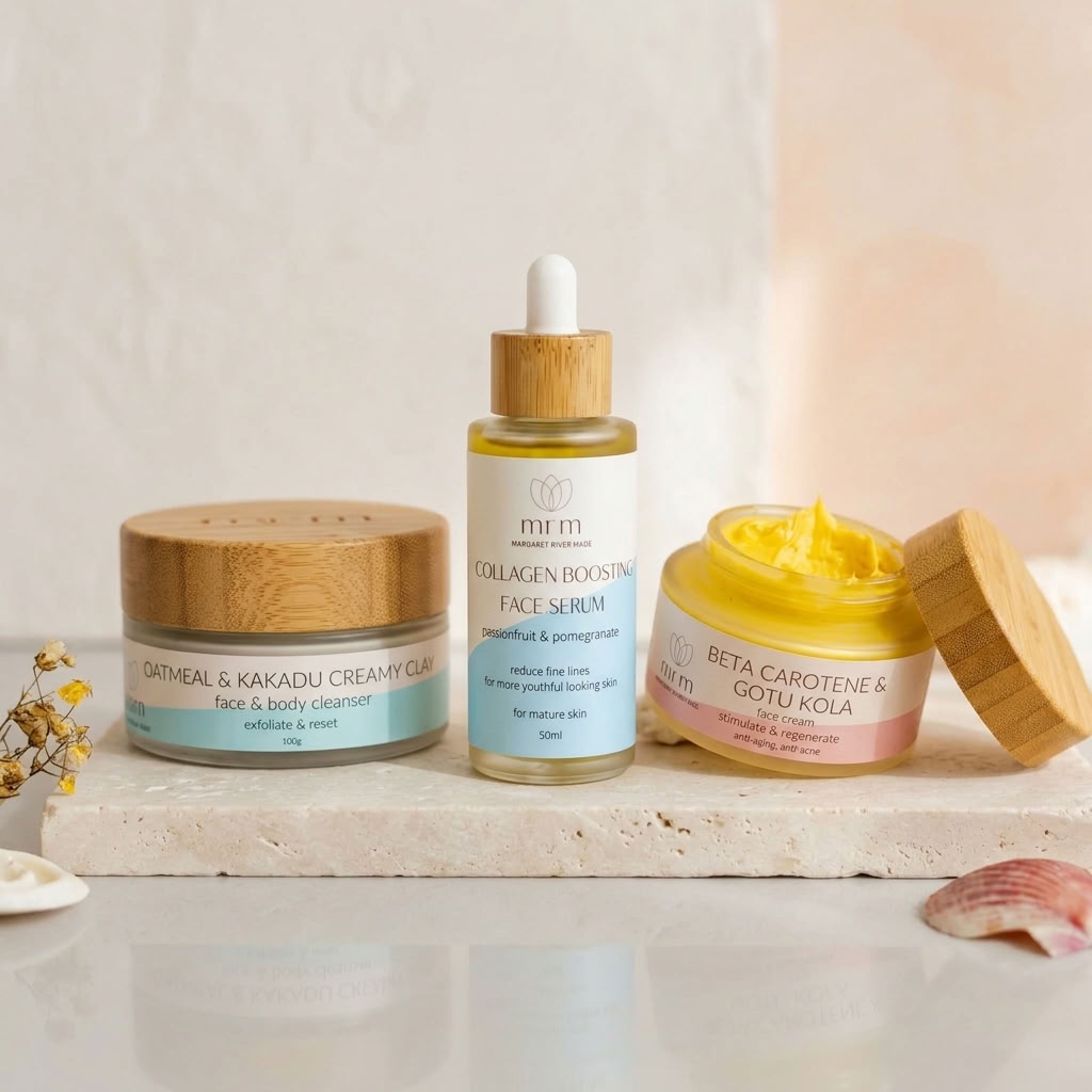 Collagen Boosting Skincare Trio