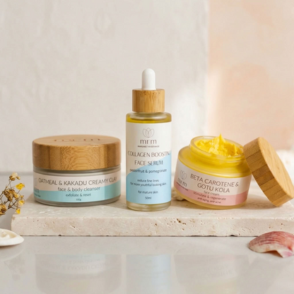 Collagen Boosting Skincare Trio