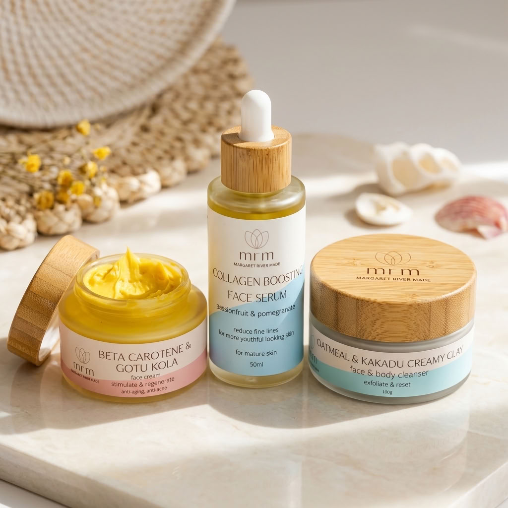 Collagen Boosting Skincare Trio