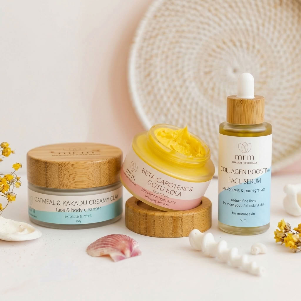 Collagen Boosting Skincare Trio