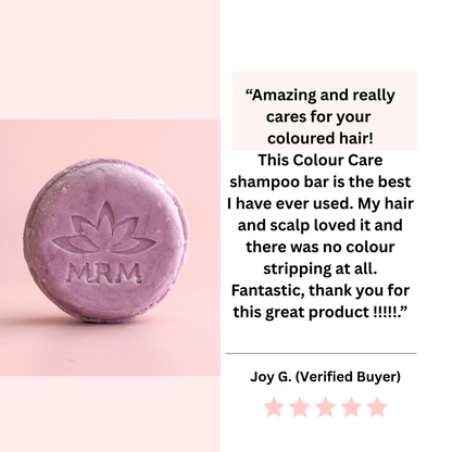 Colour Care Shampoo Bar with Quinoa and Carrot Seed