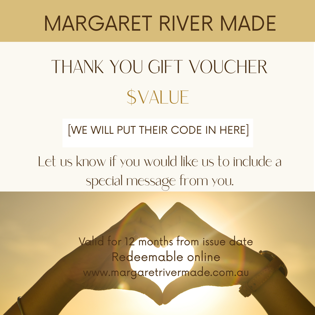 Gift Voucher