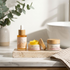 Three skincare products from the brand &