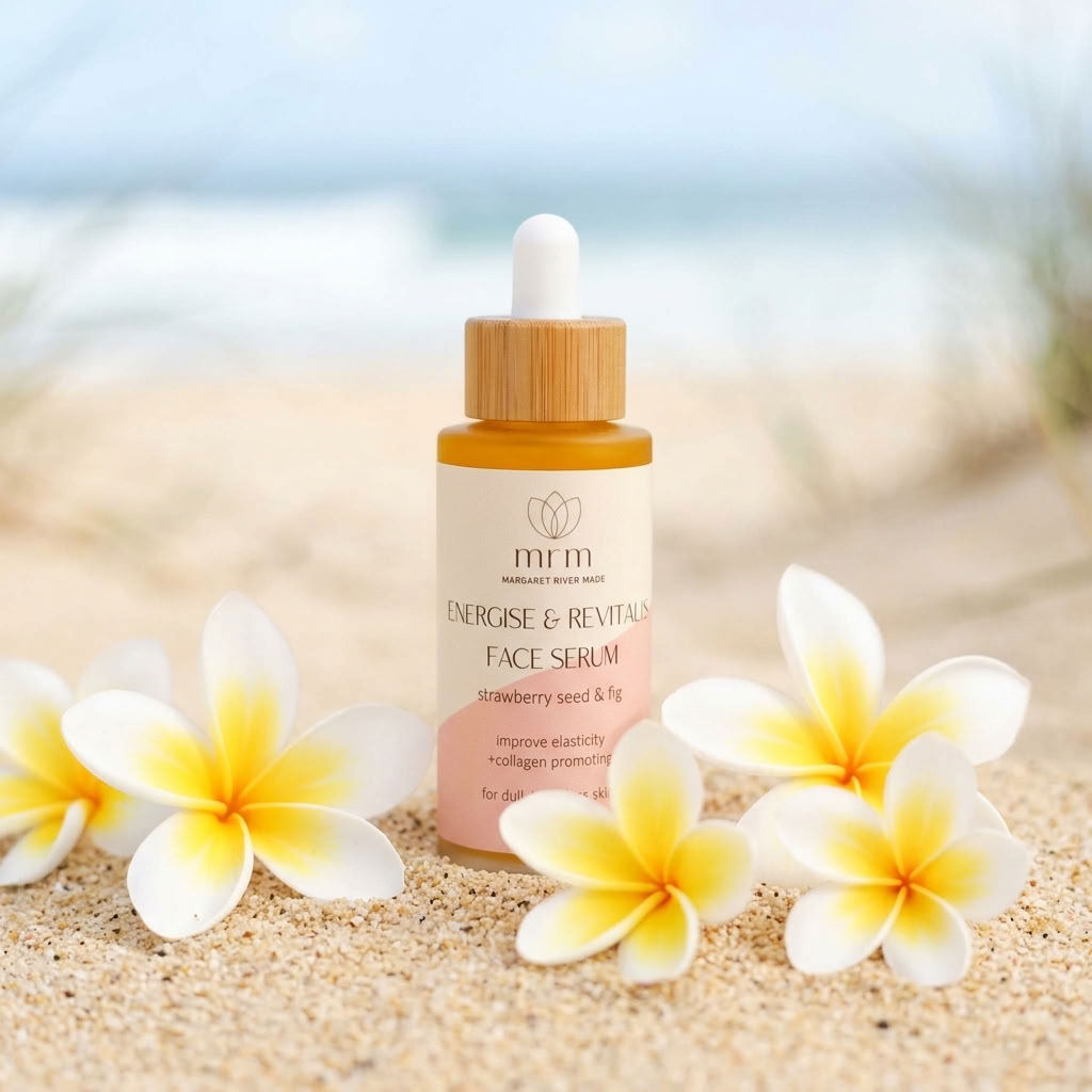 Energise &amp; Revitalise Face Serum with Strawberry Seed &amp; Fig