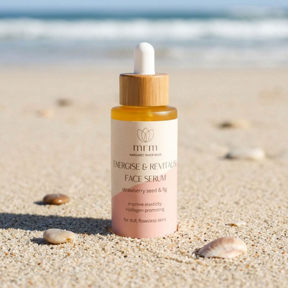 Energise &amp; Revitalise Face Serum with Strawberry Seed &amp; Fig