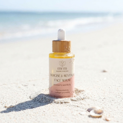 Energise &amp; Revitalise Face Serum with Strawberry Seed &amp; Fig