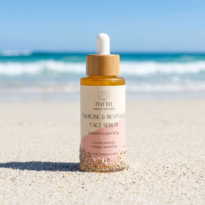 Energise &amp; Revitalise Face Serum with Strawberry Seed &amp; Fig