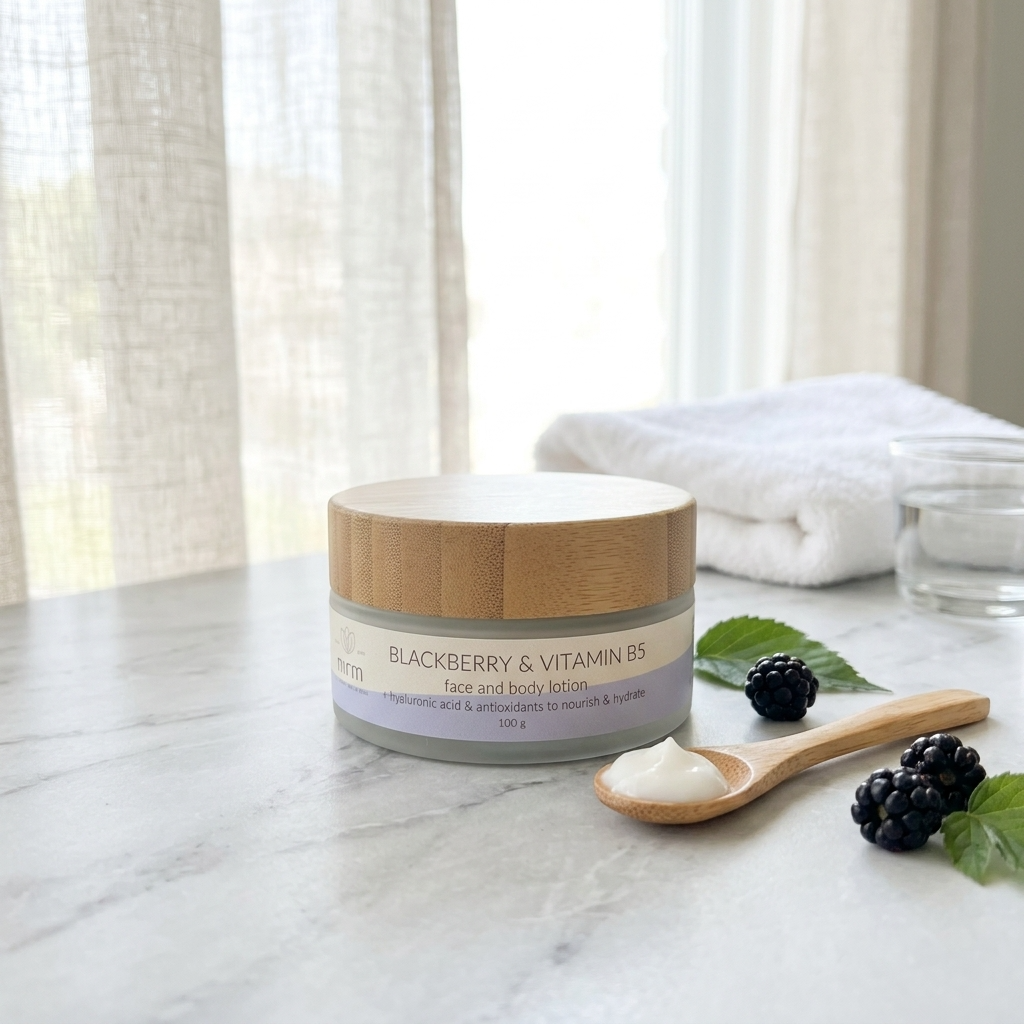 Blackberry and Vitamin B5 Face and Body Lotion