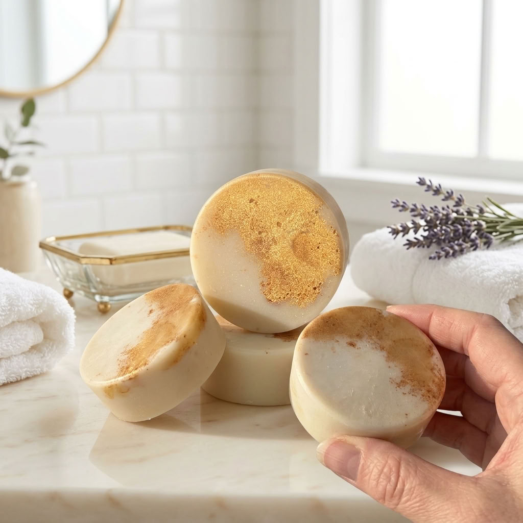 Frankincense &amp; Clay Body Bar