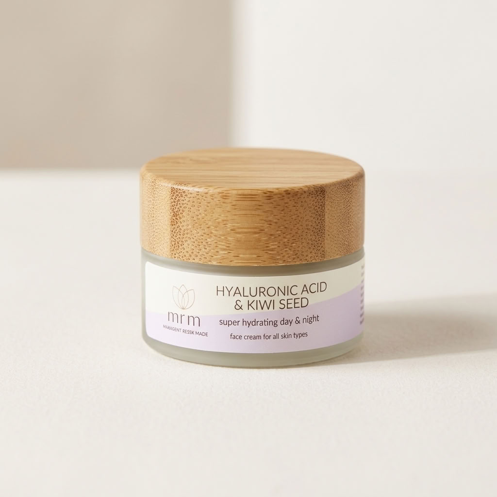 Hyaluronic Acid &amp; Kiwi Seed Face Cream – 20g