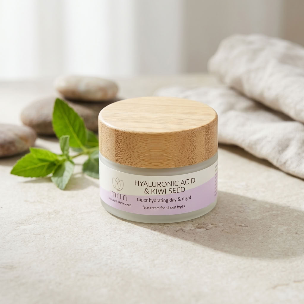 Hyaluronic Acid &amp; Kiwi Seed Face Cream – 20g
