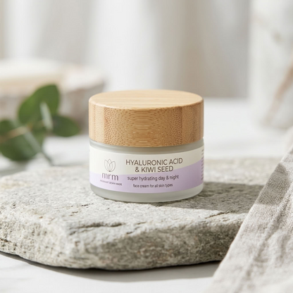 Hyaluronic Acid &amp; Kiwi Seed Face Cream – 20g