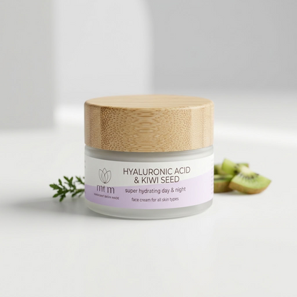 Hyaluronic Acid &amp; Kiwi Seed Face Cream – 20g