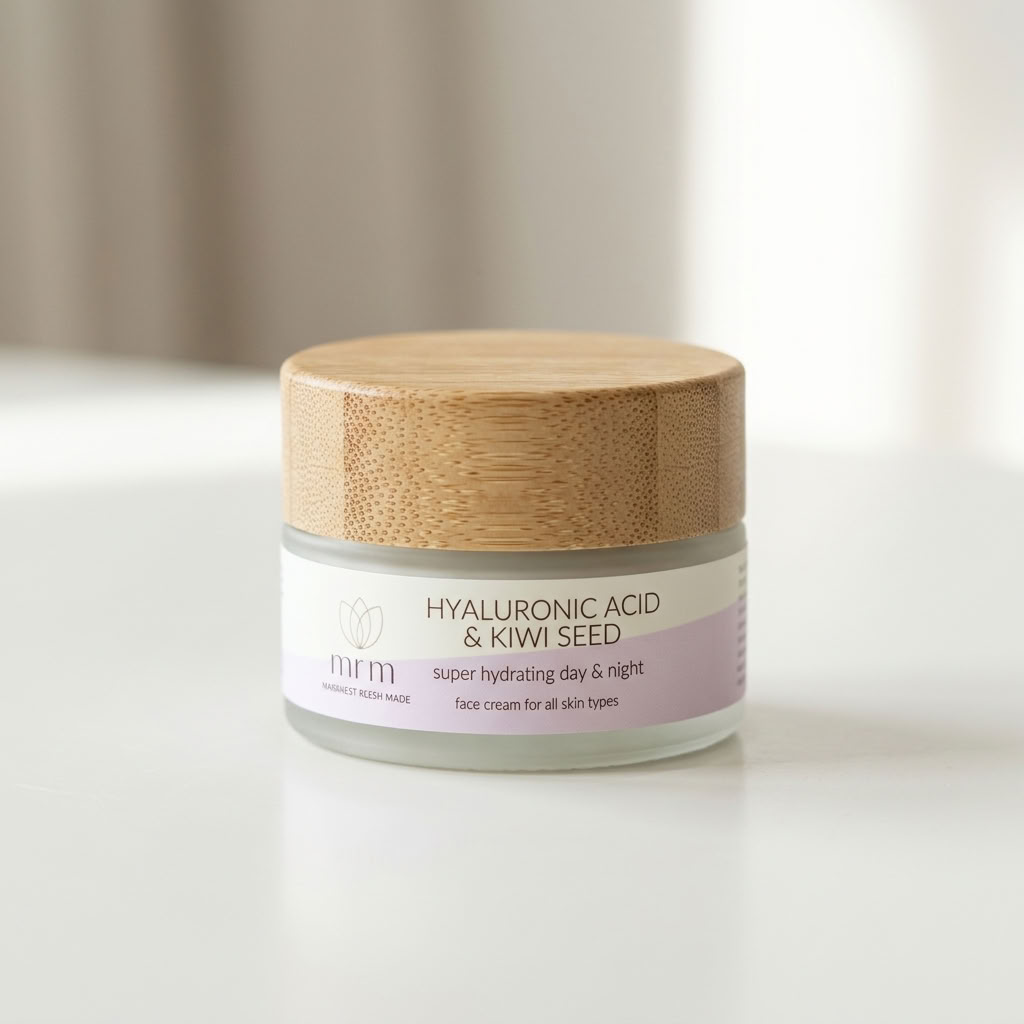 Hyaluronic Acid &amp; Kiwi Seed Face Cream – 20g