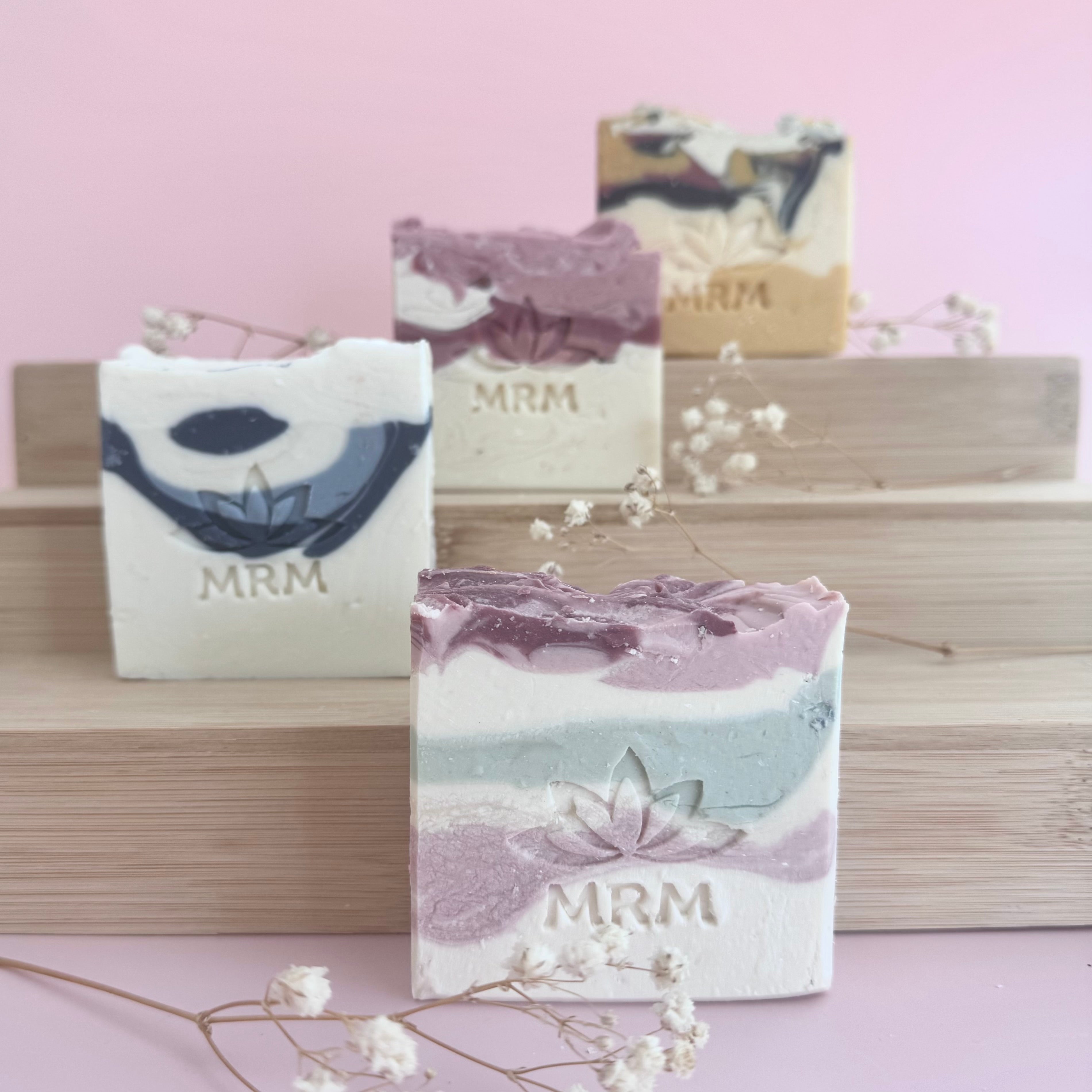 The Floral Body Bar Collection