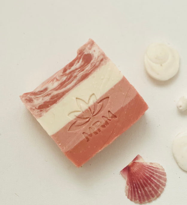 Rose Geranium and Lavender Body Bar