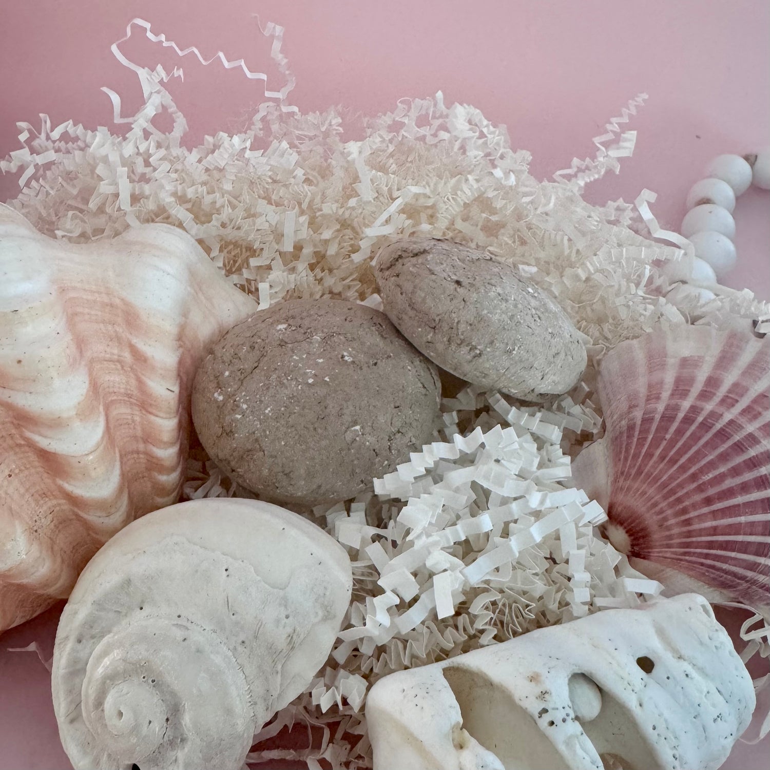 Natural Spa Minerals and Clay Face Cleansing Stone