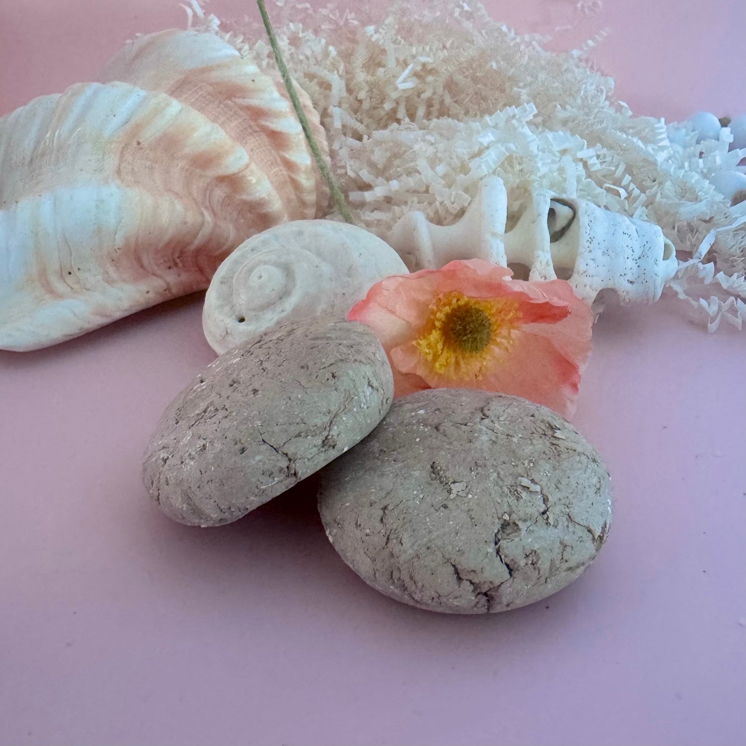 Natural Spa Minerals and Clay Face Cleansing Stone