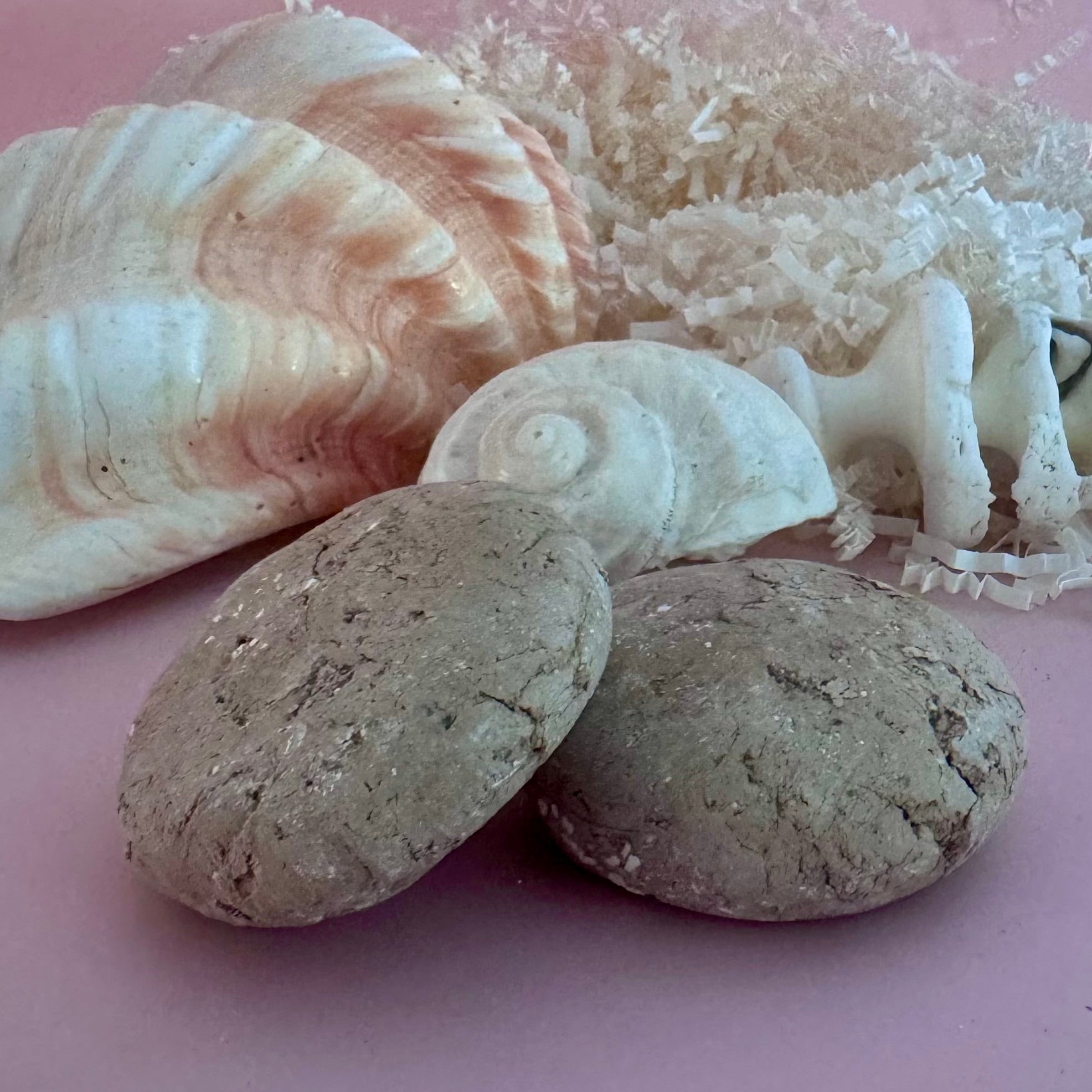 Natural Spa Minerals and Clay Face Cleansing Stone