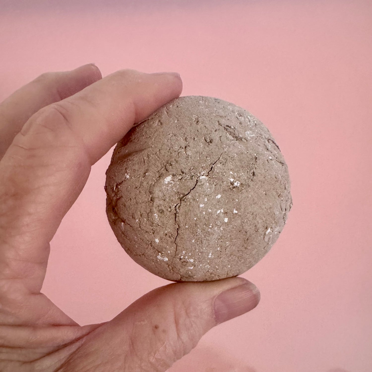 Natural Spa Minerals and Clay Face Cleansing Stone