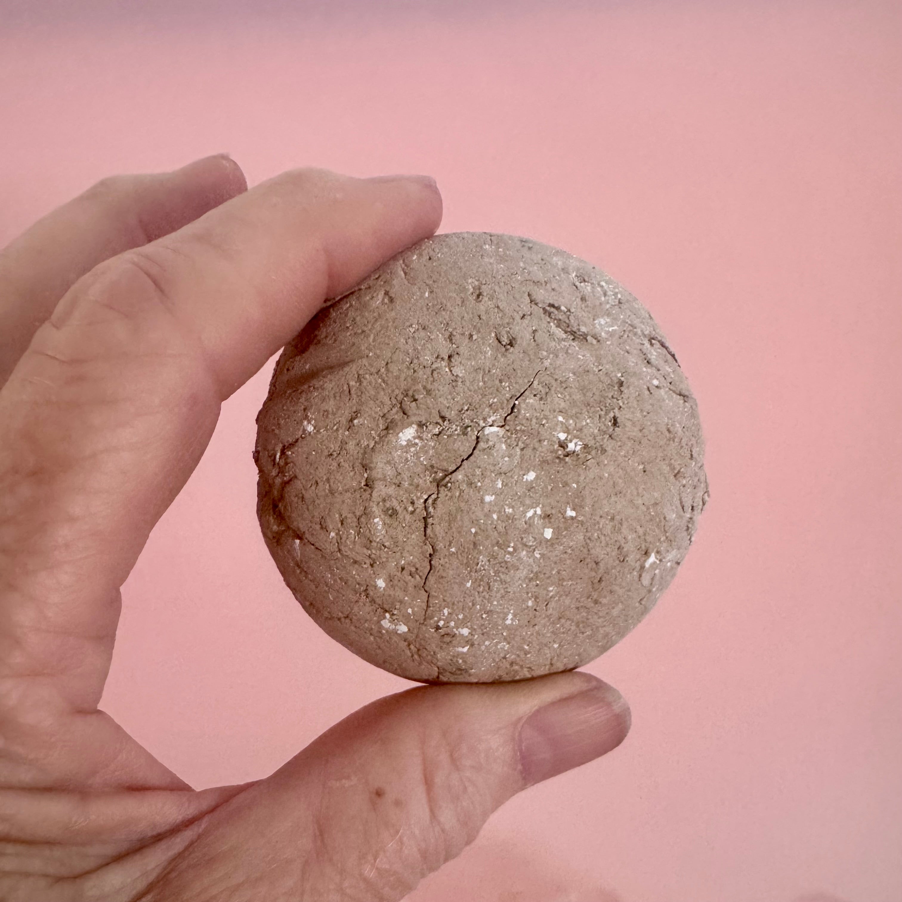 Natural Spa Minerals and Clay Face Cleansing Stone