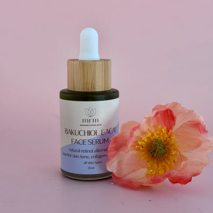 Bakuchiol &amp; Acai Face Serum