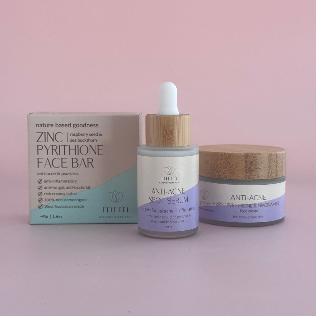 Anti-Acne 3 Step Skincare Bundle