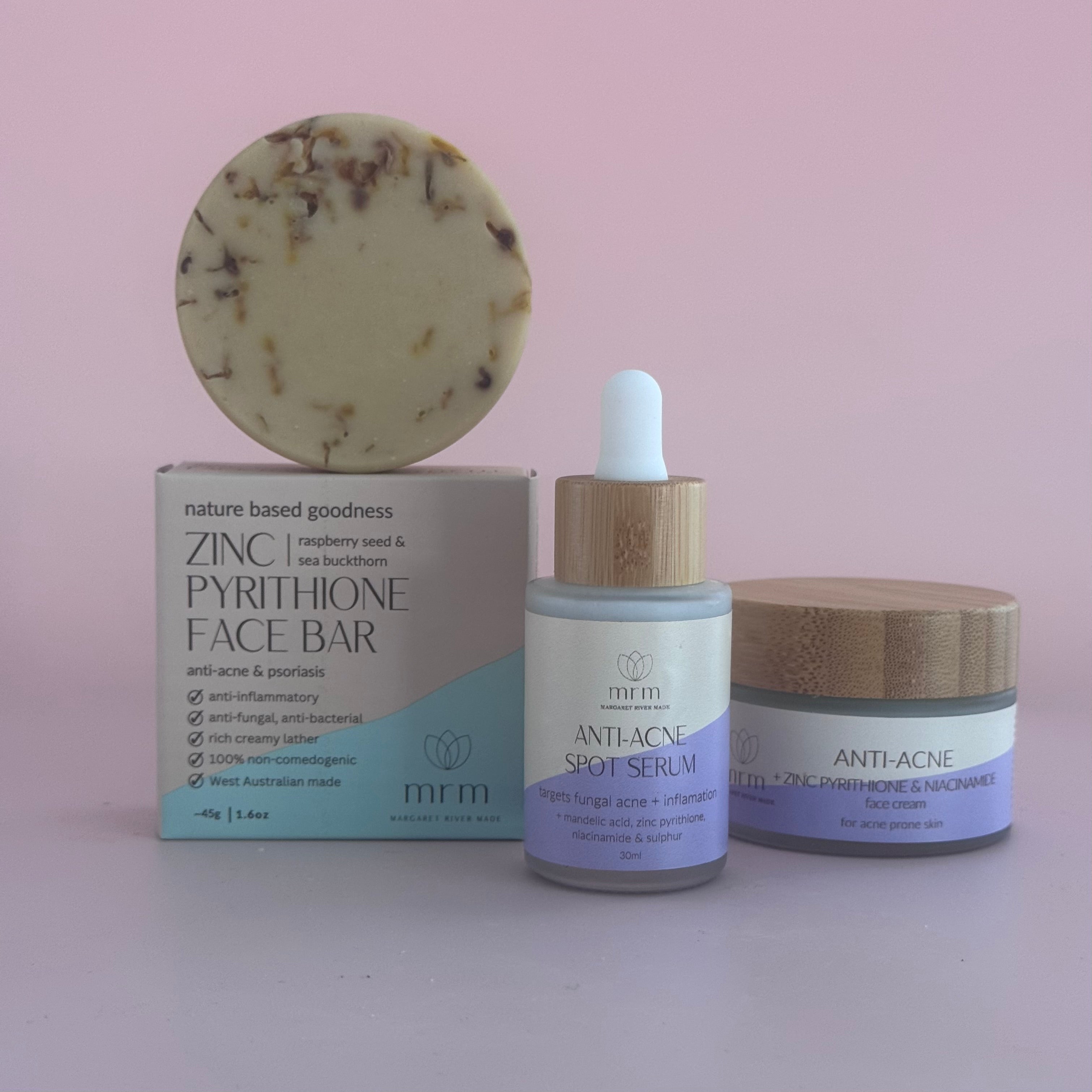 Anti-Acne 3 Step Skincare Bundle