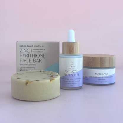 Anti-Acne 3 Step Skincare Bundle