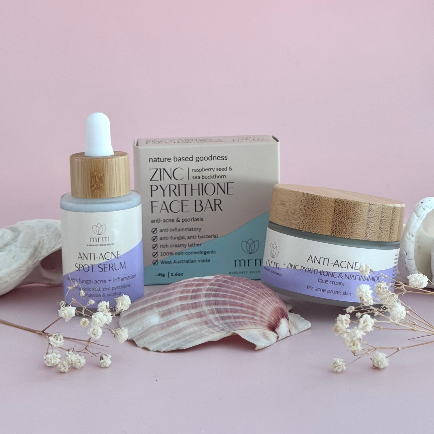 Anti-Acne 3 Step Skincare Bundle