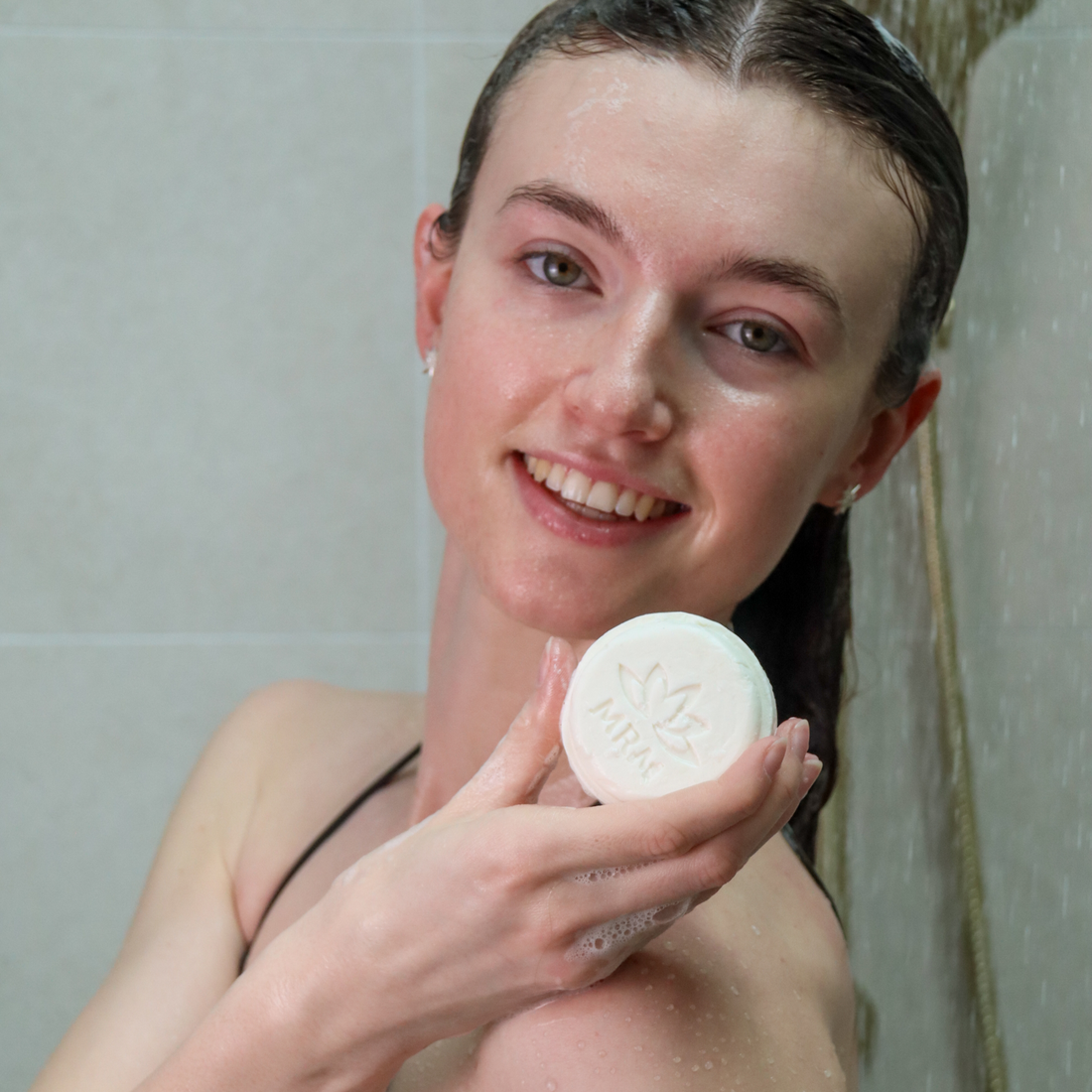 Normal to Dry Hair Shampoo Bar with Rosemary &amp; Ylang Ylang