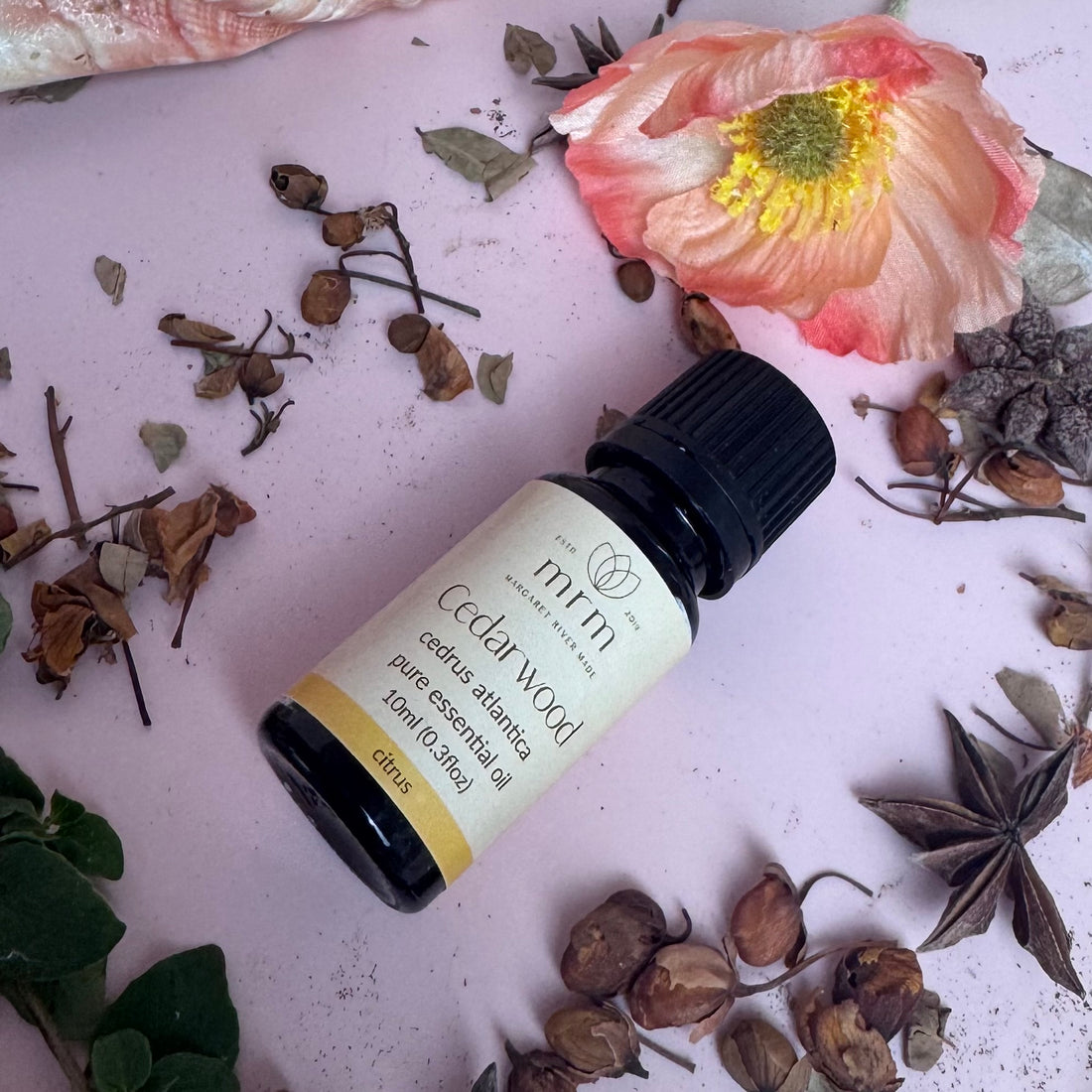 Cedarwood Pure Essential Oil