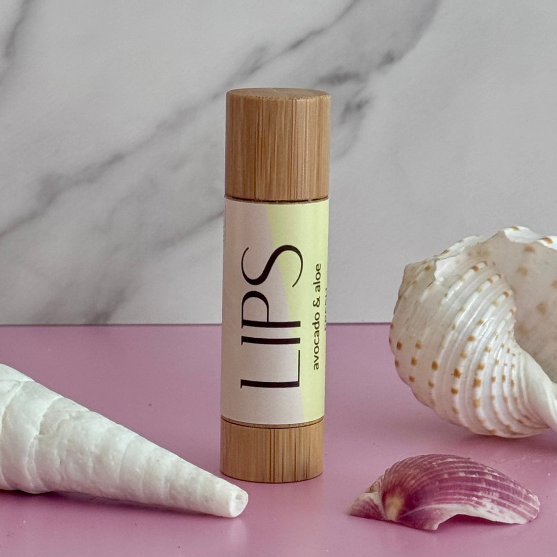 Natural Lip Balm
 - Avocado and Aloe